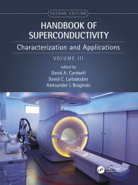 Cover image: Handbook of Superconductivity 2nd edition 9781439817360