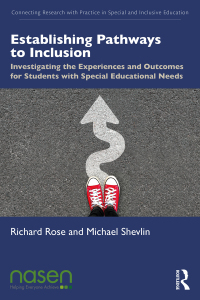 Cover image: Establishing Pathways to Inclusion 1st edition 9781138290341