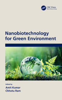 Cover image: Nanobiotechnology for Green Environment 1st edition 9780367460686