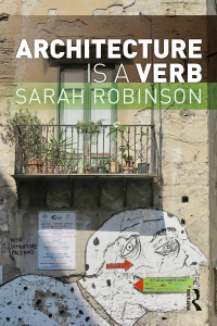 Cover image: Architecture is a Verb 1st edition 9780367610371