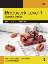 Cover image: Brickwork Level 1 2nd edition 9780367625351