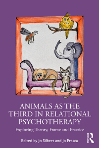 Cover image: Animals as the Third in Relational Psychotherapy 1st edition 9780367437800