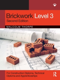 Cover image: Brickwork Level 3 2nd edition 9780367625528