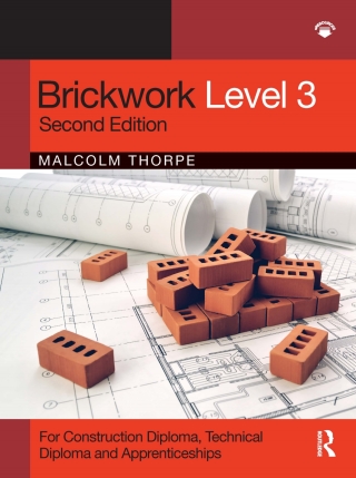 Cover image: Brickwork Level 3 2nd edition 9780367625528