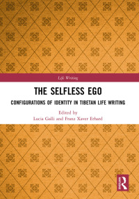 Cover image: The Selfless Ego 1st edition 9780367694036