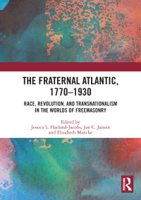 Cover image: The Fraternal Atlantic, 1770–1930 1st edition 9780367654085