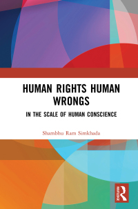 Imagen de portada: Human Rights Human Wrongs 1st edition 9780367701949