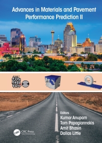 Imagen de portada: Advances in Materials and Pavement Performance Prediction II 1st edition 9780367461690