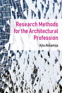 Imagen de portada: Research Methods for the Architectural Profession 1st edition 9780367433963