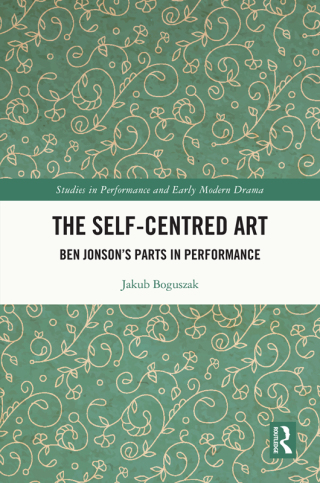 Cover image: The Self-Centred Art 1st edition 9780367515621