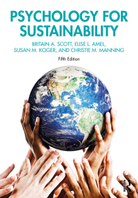 Cover image: Psychology for Sustainability 5th edition 9780367480691