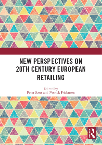 Cover image: New Perspectives on 20th Century European Retailing 1st edition 9780367686918