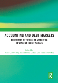 Cover image: Accounting and Debt Markets 1st edition 9780367688912
