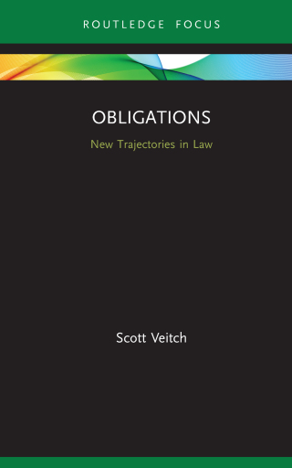 Cover image: Obligations 1st edition 9780367703219
