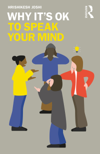 Immagine di copertina: Why It's OK to Speak Your Mind 1st edition 9780367141721