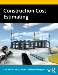 Cover image: Construction Cost Estimating 1st edition 9780367902681