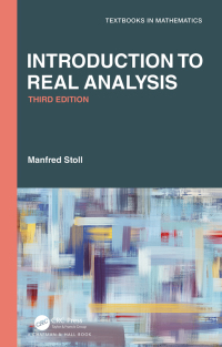 Cover image: Introduction to Real Analysis 3rd edition 9780367683931