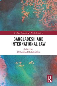 表紙画像: Bangladesh and International Law 1st edition 9780367618582