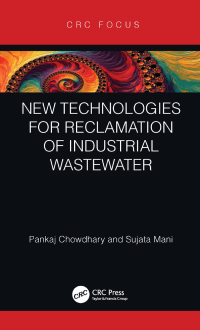 Cover image: New Technologies for Reclamation of Industrial Wastewater 1st edition 9780367434182