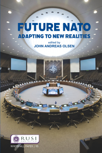 Cover image: Future NATO 1st edition 9780367534721