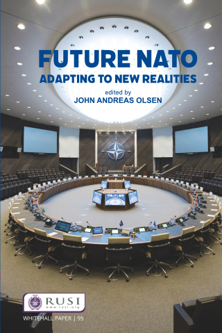 Titelbild: Future NATO 1st edition 9780367534721
