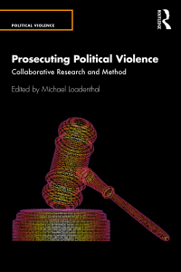 Omslagafbeelding: Prosecuting Political Violence 1st edition 9781003038726