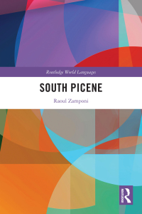 Cover image: South Picene 1st edition 9780367652517