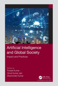 Cover image: Artificial Intelligence and Global Society 1st edition 9780367439439