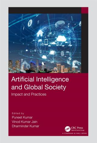 Titelbild: Artificial Intelligence and Global Society 1st edition 9780367439439