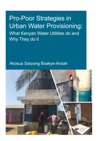 Cover image: Pro-Poor Strategies in Urban Water Provisioning 1st edition 9780367705114
