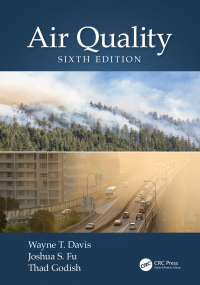 Cover image: Air Quality 6th edition 9780367705237