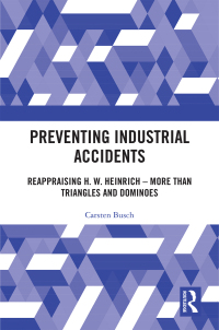 Cover image: Preventing Industrial Accidents 1st edition 9780367704568