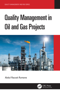 Cover image: Quality Management in Oil and Gas Projects 1st edition 9780367460754