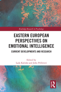 Cover image: Eastern European Perspectives on Emotional Intelligence 1st edition 9780367673215