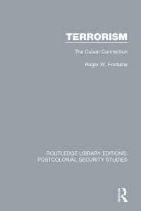 Cover image: Terrorism 1st edition 9780367696009