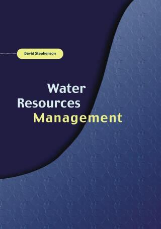 Imagen de portada: Water Resources Management 1st edition 9789058095732