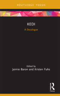 Cover image: Kedi 1st edition 9780367708481
