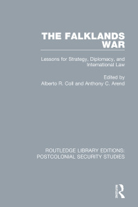 Cover image: The Falklands War 1st edition 9780367706852