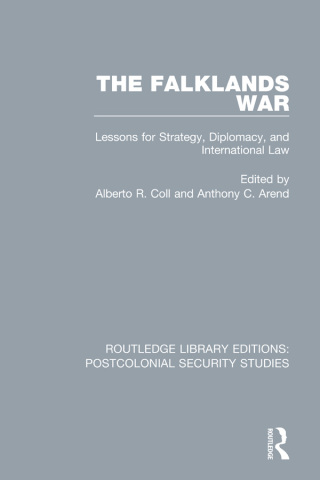 Imagen de portada: The Falklands War 1st edition 9780367706852