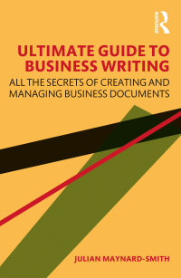 Titelbild: Ultimate Guide to Business Writing 1st edition 9780367700195