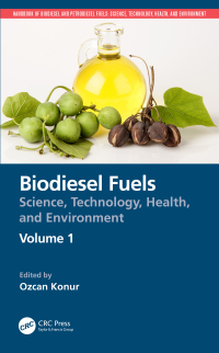 Cover image: Biodiesel Fuels 1st edition 9780367704940