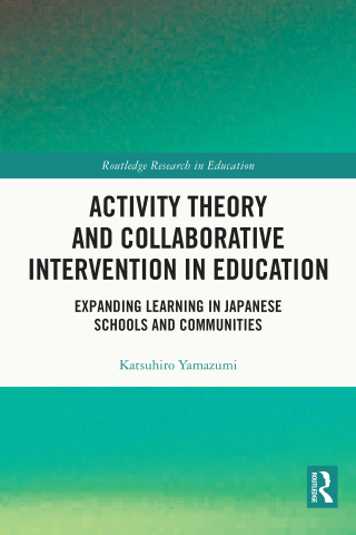 Titelbild: Activity Theory and Collaborative Intervention in Education 1st edition 9780367423254