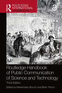 Cover image: Routledge Handbook of Public Communication of Science and Technology 3rd edition 9780367483128