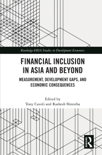 Titelbild: Financial Inclusion in Asia and Beyond 1st edition 9780367708405