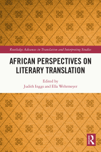 Titelbild: African Perspectives on Literary Translation 1st edition 9780367710224
