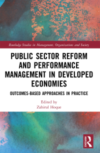 Imagen de portada: Public Sector Reform and Performance Management in Developed Economies 1st edition 9780367710149