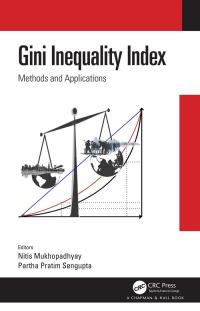 Cover image: Gini Inequality Index 1st edition 9780367688356