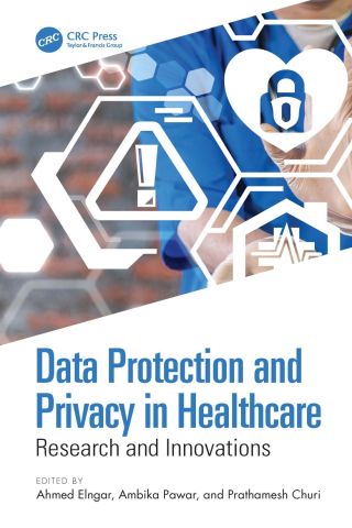 Cover image: Data Protection and Privacy in Healthcare 1st edition 9780367501112