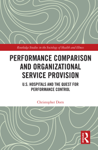 表紙画像: Performance Comparison and Organizational Service Provision 1st edition 9780367565169