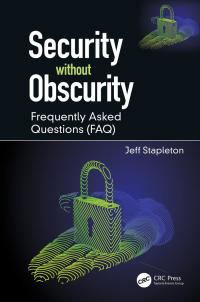 Imagen de portada: Security without Obscurity 1st edition 9780367708139